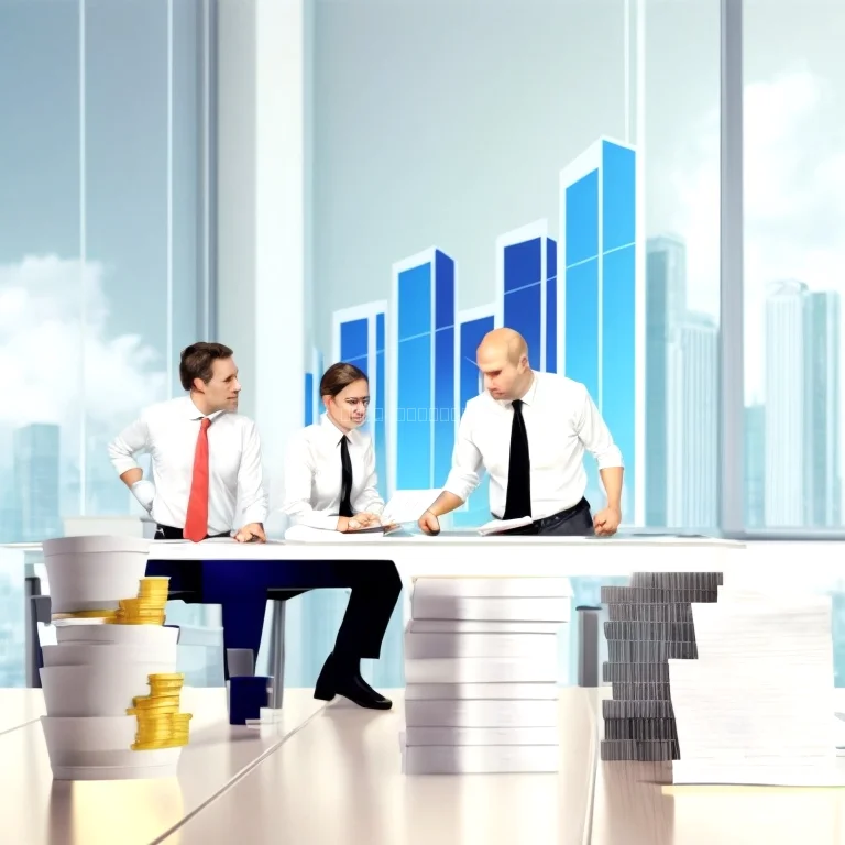 رسم بياني للنمو الاقتصادي